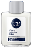 NIVEA Men Sensitive balzamas vyrams su jautria oda po skutimosi, 100 ml
