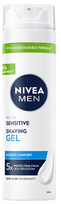 NIVEA Men Sensitive skutimosi želė jautriai odai, 200 ml