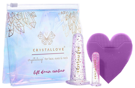 CRYSTALLOVE Veidojamojo veido masažo rinkinys – 1 vnt.