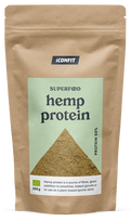 ICONFIT Ekologiškų kanapių sėklų milteliai, 50 % baltymų, 200 g