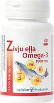 Širdžiai, žuvų taukai 1000 mg, 30 kapsulių pakuotė – VAISTINĖS PRODUKCIJA