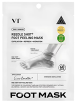 VT COSMETICS „Reedle Shot“ šveičiamoji pėdų kaukė, 16 ml