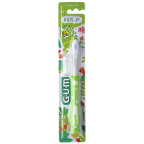 GUM Kids 2+ dantų šepetėlis, 1 vnt.