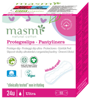 Greitieji MASMI Organic Cotton kasdieniai įklotai – 24 vnt. itin ploni