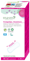 MASMI Anatominiai Ekologiškos medvilnės kasdieniniai įklotai, 24 vnt.