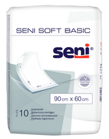 SENI Soft Basic sugeriamieji higieniniai paklotai 60x90 cm, 10 vnt. rinkinys