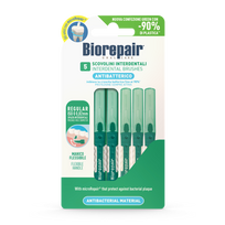 BIOREPAIR Regular tarpdančių šepetėliai, 5 vnt.