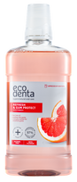 ECODENTA Burnos skalavimo skystis Refresh & Gum Protect, 500 ml