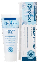NORDICS Icy Mint Pro Complete dantų pasta – 75 ml