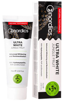 Jungle Fruit NORDICS Ultra White dantų pasta, 75 ml