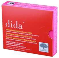 NEW NORDIC Dida tabletės, 60 vnt.