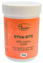 DEIRO Evija- Bite, su propoliu ir šaltalankių aliejumi bičių vaško tepalas, 60 g