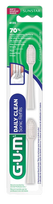 GUM Sonic Daily Soft White elektrinio dantų šepetėlio antgaliai, 2 vnt.