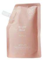 HAAN Refill Bright Rose, 100 ml Rankų dezinfekavimo priemonė