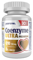 PARENE Ultra Premium kapsulės su kofermentu Q10, 30 vnt.
