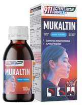 Mukaltin 911 Herbal Active Formula eliksyras, 100 ml