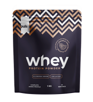 PULS NUTRITION išrūgų baltymai „Double Chocolate Low Lactose“ milteliai 1000 g