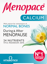 MENOPACE Calcium 60 tablečių kaulų sveikatai