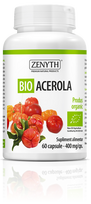 ZENYTH Bio Acerola vaisių kapsulės, 60 vnt.