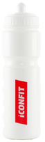 ICONFIT Balta Spalvota Stora Gertuvė Dviratkui 750 ml