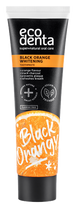 ECODENTA dantų pasta Black Orange, 100 ml