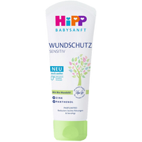 HIPP Babysanft Apsauginis kremas nuo vystyklų bėrimo, 75 ml