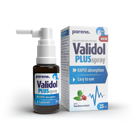 PARENE Validol Plus purškalas, 25 ml