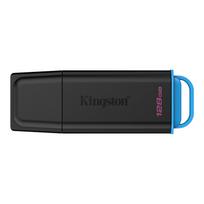 Kingston USB Flash Drive | DataTraveler Exodia | 128GB | USB Type-A | Black