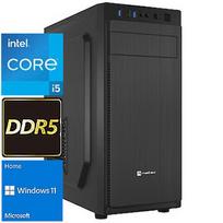 TopPC Intel Core i5 Gen12 (DDR5) Home & Business, Core i5-12400, GeForce RTX 5060, 1TB NVMe Gen4, Windows 11 Home DATK293-1420621