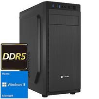 TopPC Intel Core i3 Gen12 (DDR5) Home & Business, Core i3-14100, GeForce RTX 5060 Ti (16GB), 480GB NVMe Gen4, Windows 11 Home DATK295-1451410