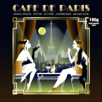 Vinilinė plokštelė LP VARIOUS ARTISTS „Cafe De Paris“
