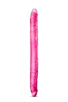B yours 16inch double dildo pink