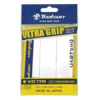 Toalson Ultra Grip Overgrip 3-pack (White)