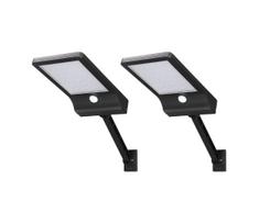 Aigostar - komplektas 2x LED saulės lempos su jutikliu. LED/3W/3,7V 3000/4000/5000K + su nuotoliniu pulteliu