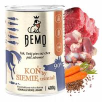 Bemo KOŃ by SIEMIĘ usmiał mokra karma dla psa 800g
