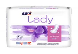 SENI Lady Super uro protect įklotai 15vnt.