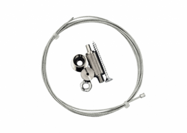 Troselių rinkinys Northcliffe MTG KIT SUSI, LED panelei pakabinti, 1.5m, 1vnt.