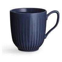 Tamsiai mėlynas porcelianinis puodelis Kähler Design Hammershoi, 330 ml
