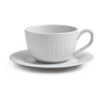 Baltas porcelianinis puodelis Kähler Design Hammershoi, 250 ml
