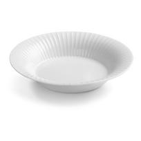 Balta porcelianinė sriubos lėkštė Kähler Design Hammershoi, ⌀ 21 cm