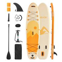 Pripučiama irklentė SUP 3,35 m x 84 cm su priedais, lengva
