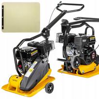 Vibroplokštė Cedrus G200F su 520 × 445 mm plokšte, 79 kg