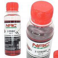 NAC pusiau sintetinė alyva dvitakčiams varikliams, 100 ml