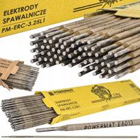Rutiliniai suvirinimo elektrodai Powermat, 3,25 mm, 2,5 kg