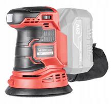 Ekscentrinis šlifuoklis Cedrus Power+ OS125Li 20 V, 125 mm