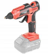 Akumuliatorinis karštų klijų pistoletas Cedrus CG3LI, 10–12 mm, 20 V