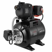 VEVOR 1.1 AG negilaus šulinio siurblys su slėginiu baku, 19 l, 800 W, automatinė vandens tiekimo sistema