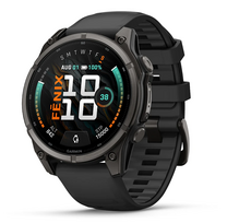 Fenix 9, 47mm, AMOLED, Sapphire, Carbon DLC, Black Titanium (010-04762-11)