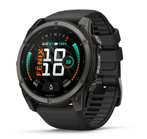 Fenix 9, 51mm, AMOLED, Sapphire, Carbon DLC, Black Titanium (010-04763-11)