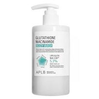 APLB - Glutathione Niacinamide Body Wash - 300ml Kūno prausiklis su Glutationu ir Niacinamidu (Glutathione Niacinamide Body Wash) – 300 ml